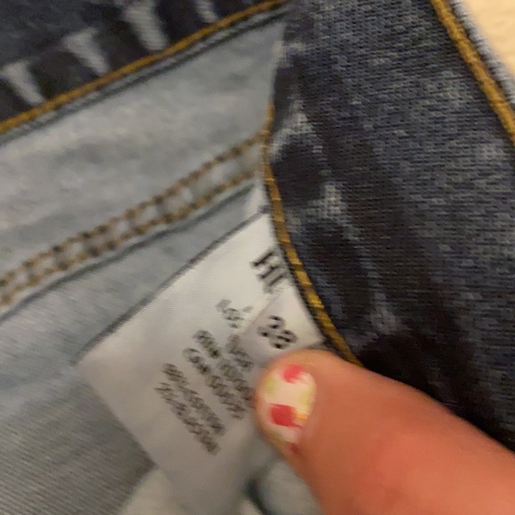 Hudson straight leg men’s jeans - Picture 4 of 6